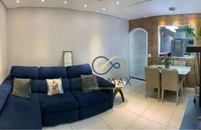 Casa com 2 dormitórios à venda, 125 m² por r$ 535.000,00 - parque continental i - guarulhos/sp