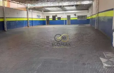 Galpão à venda, 300 m² por r$ 2.000.000,00 - vila aurora - são paulo/sp