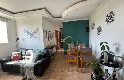Apartamento com 2 dormitórios à venda, 55 m² por r$ 280.000 - picanço - guarulhos/sp