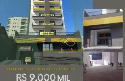 Salão para alugar, 250 m² por r$ 10.200,00/mês - vila galvão - guarulhos/sp