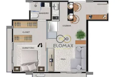 Apartamento à venda, 41 m² por r$ 455.000,00 - jardim são paulo - são paulo/sp