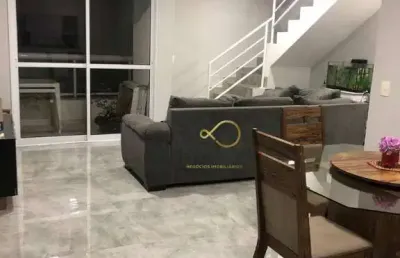 Cobertura com 4 dormitórios à venda, 155 m² por r$ 890.000,00 - jardim las vegas - guarulhos/sp