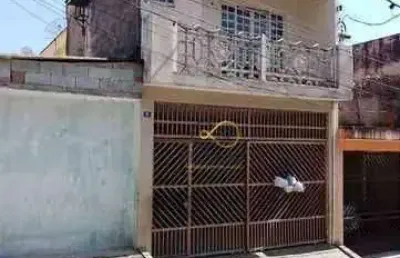 Casa com 4 dormitórios à venda por r$ 430.000,00 - jardim são domingos - guarulhos/sp