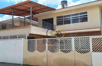 Sobrado com 3 dormitórios à venda, 300 m² por r$ 690.000,00 - tremembé - são paulo/sp