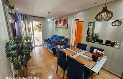 Apartamento em guarulhos com 3 quartos à venda, 76 m² por r$ 625.000 - vila galvão