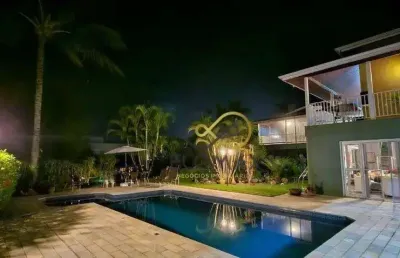 Casa com 5 dormitórios à venda, 500 m² por r$ 3.800.000,00 - condomínio jardim das palmeiras - bragança paulista/sp