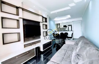 Apartamento com 3 dormitórios à venda, 77 m² por r$ 550.000,00 - vila rosália - guarulhos/sp