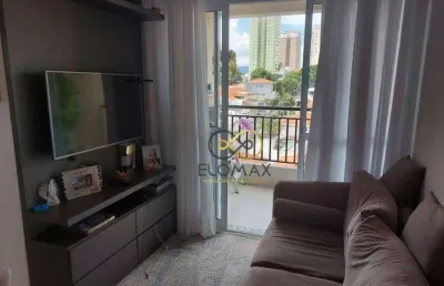 Apartamento à venda, 47 m² por r$ 489.000,00 - vila dom pedro ii - são paulo/sp