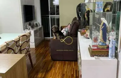 Apartamento à venda, 64 m² por r$ 370.000,00 - jardim bela vista - guarulhos/sp