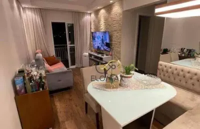 Vende - lindo apartamento - 62m² - edifício  são patrício - vila gustavo - sp.