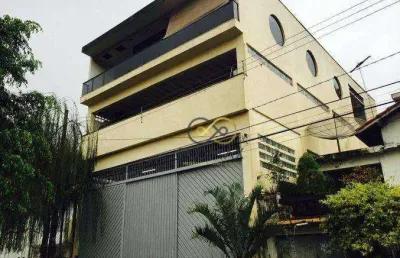 Galpão, 750 m² - venda por r$ 2.480.000,00 ou aluguel por r$ 16.500,00/mês - vila amalia (zona norte) - são paulo/sp