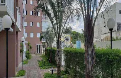 Vende - apartamento -  com 65m², - condomínio hipódromo - bresser - sp.