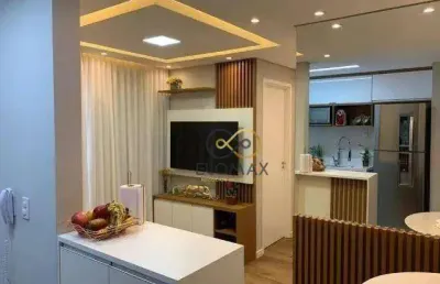 Apartamento com 2 dormitórios à venda, 43 m² por r$ 512.000,00 - vila algusta  - guarulhos/sp