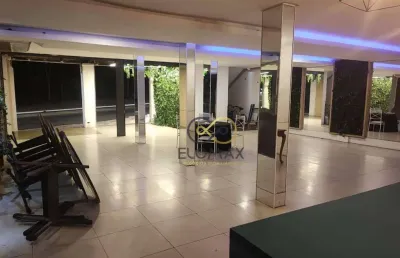 Salão comercial para locação, 250 m² por r$ 12.000/mês - horto florestal - são paulo/sp