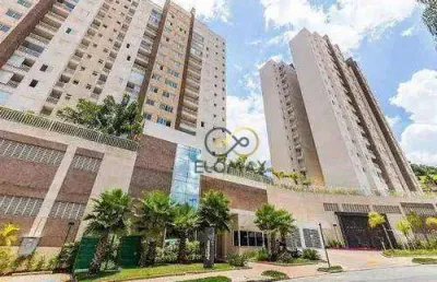 Apartamento com 3 dormitórios à venda, 96 m² por r$ 1.280.000,00 - tamboré - santana de parnaíba/sp