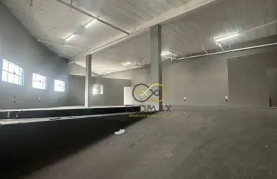 Galpão para alugar, 250 m² por r$ 6.050,00/mês - cidade jardim cumbica - guarulhos/sp