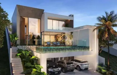 Casa com 3 dormitórios à venda, 450 m² por r$ 4.000.000 - tamboré - santana de parnaíba/sp