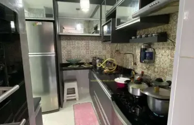 Apartamento com 2 dormitórios à venda, 50 m² por r$ 267.000,00 - jardim centenário - guarulhos/sp