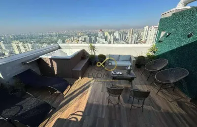 Cobertura com 3 dormitórios à venda, 130 m² por r$ 1.990.000,00 - santana - são paulo/sp
