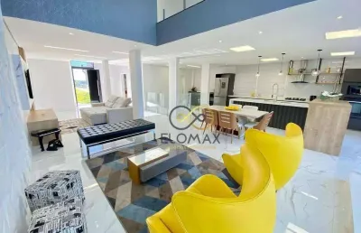 Casa com 3 dormitórios à venda, 435 m² por r$ 3.590.000 - alphaville - santana de parnaíba/sp