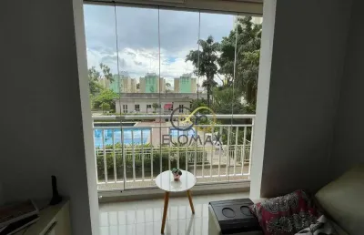 Vende - lindo apartamento mobiliado - 67m² - condomínio fascinio - penha de frança - sp.