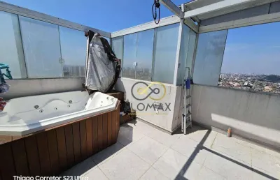 Cobertura guarulhos com 2 quartos à venda, 86 m² por r$ 480.000 - jardim las vegas - guarulhos/sp