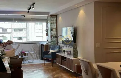 Vende - deslumbrante - apartamento - 136m² - condominio solar de cascais - santana - sp.