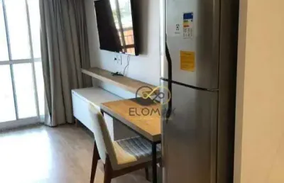 Studio com 1 dormitório à venda, 37 m² por r$ 479.000,00 - parque renato maia - guarulhos/sp