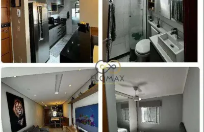 Vende - lindo apartamento - 60m³ - condomínio  - ponte grande guarulhos - sp.