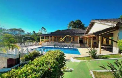 Chácara com 6 quartos à venda, 6300 m² por r$ 1.000.000 - parque santa tereza - santa isabel/sp