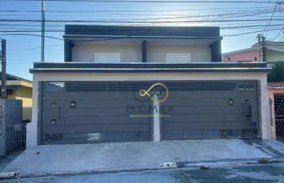 Vende - novo e espaçoso sobrado - 150m²  -  jd. vila galvão - guarulhos - sp.