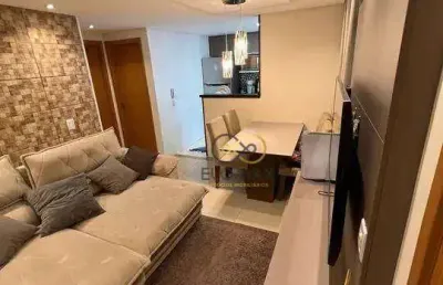 Apartamento com 2 dormitórios à venda, 45 m² por r$ 235.000,00 - água chata - guarulhos/sp
