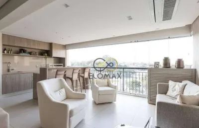 Apartamento à venda, 154 m² por r$ 2.080.000,00 - jardim flor da montanha - guarulhos/sp