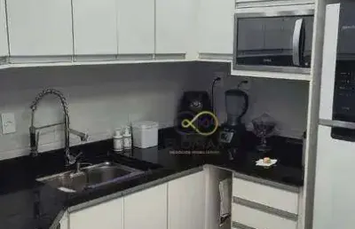 Apartamento com 3 dormitórios à venda, 58 m² por r$ 425.000,00 - jardim santa clara - guarulhos/sp