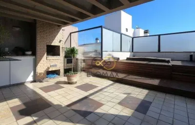 Cobertura à venda, 240 m² por r$ 1.300.000,00 - vila augusta - guarulhos/sp