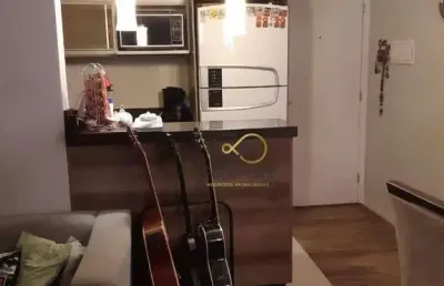 Apartamento à venda, 45 m² por r$ 373.000,00 - jardim las vegas - guarulhos/sp