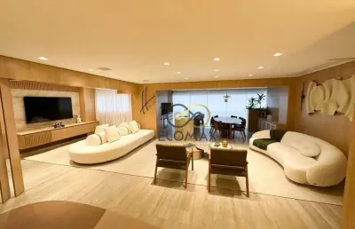 Apartamento à venda, 154 m² por r$ 2.555.000,00 - jardim flor da montanha - guarulhos/sp