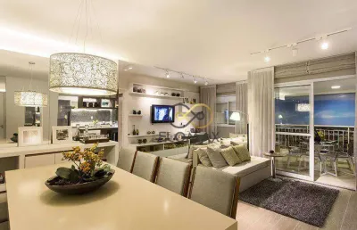Apartamento na vila augusta em guarulhos com 3 quartos e 2 vagas