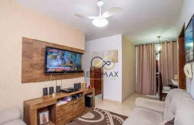 Apartamento com 2 dormitórios à venda, 62 m² por r$ 285.000,00 - jardim flor da montanha - guarulhos/sp