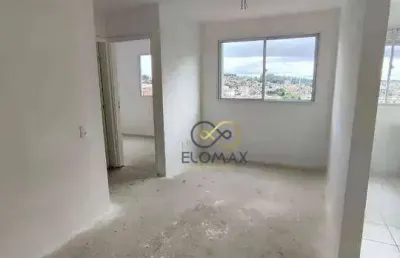 Apartamento com 2 dormitórios à venda, 42 m² por r$ 200.000,00 - vila nova bonsucesso - guarulhos/sp