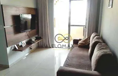 Apartamento com 2 dormitórios à venda, 75 m² por r$ 532.000,00 - vila progresso - guarulhos/sp