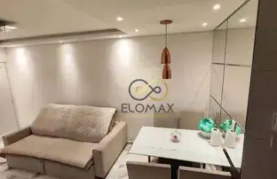 Casa com 2 dormitórios à venda, 84 m² por r$ 600.000 - vila nivi - são paulo/sp