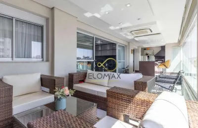 Apartamento à venda, 197 m² por r$ 3.000.000,00 - jardim santa mena - guarulhos/sp