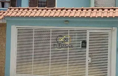 Vende - lindo e espaçoso sobrado - 128m² - parada inglesa - sp.