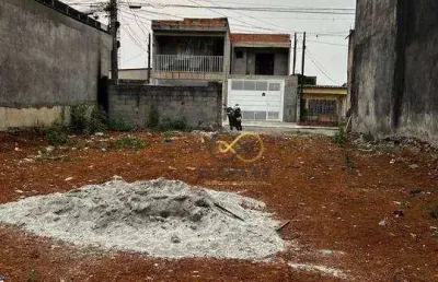 Terreno à venda, 250 m² por r$ 430.000,00 - parque industrial cumbica - guarulhos/sp