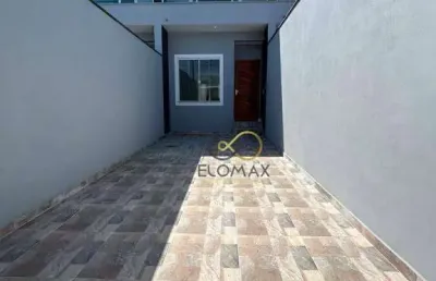 Casa com 2 dormitórios à venda, 120 m² por r$ 410.000 - jardim pinheirinho - itaquaquecetuba/sp