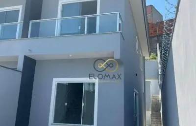 Casa com 2 dormitórios à venda, 120 m² por r$ 410.000 - jardim pinheirinho - itaquaquecetuba/sp