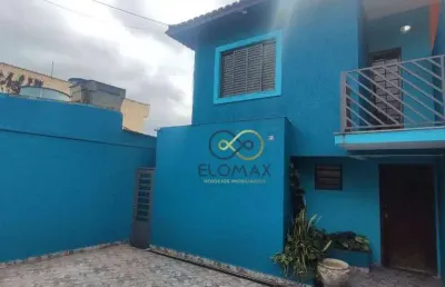 Casa com 3 dormitórios à venda, 146 m² por r$ 649.000,00 - jardim maia - guarulhos/sp