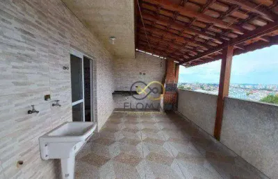 Vende - cobertura - 85m² - condominio residencial das rosas - jd santa cecília - guarulhos - sp.