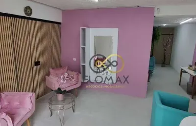Salão para alugar, 56 m² por r$ 1.800/mês - vila galvão - guarulhos/sp